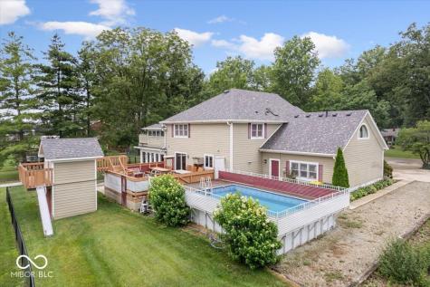 2971 N Buck Creek Road Greenfield IN 46140