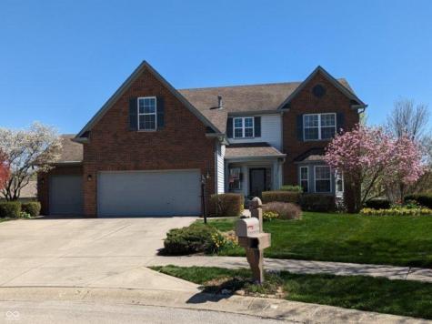 11191 Timberview Drive Fishers IN 46037