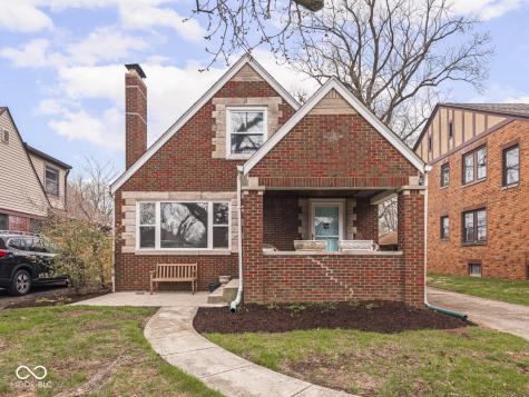 1139 N Hawthorne Lane Indianapolis IN 46219