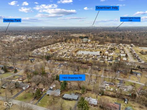 1403 Shawnee Road Indianapolis IN 46260