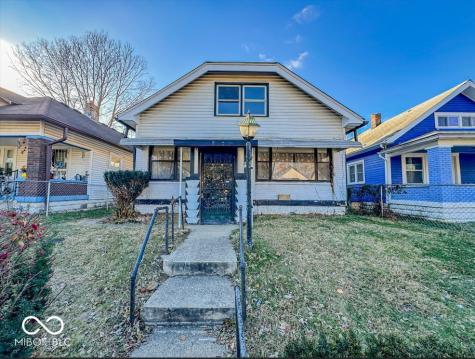 2118 N Dexter Street Indianapolis IN 46202