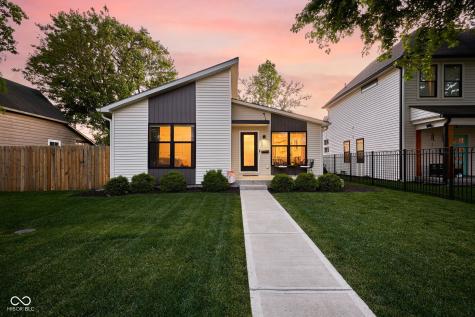 806 N Beville Avenue Indianapolis IN 46201