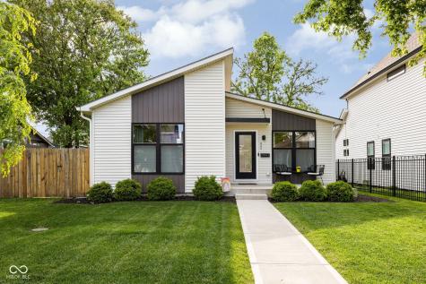 806 N Beville Avenue Indianapolis IN 46201