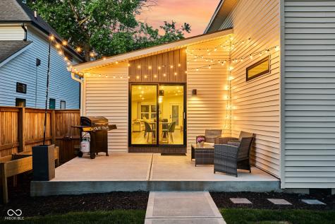 806 N Beville Avenue Indianapolis IN 46201