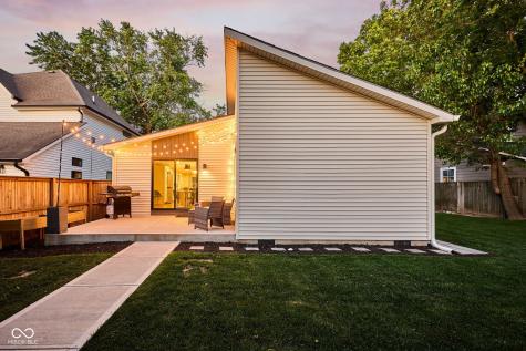 806 N Beville Avenue Indianapolis IN 46201