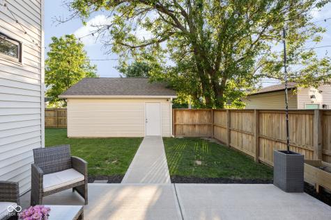 806 N Beville Avenue Indianapolis IN 46201