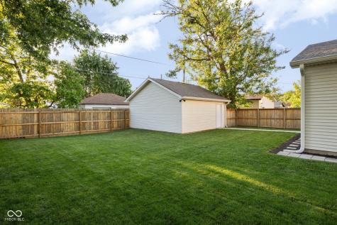 806 N Beville Avenue Indianapolis IN 46201