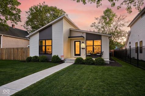 806 N Beville Avenue Indianapolis IN 46201