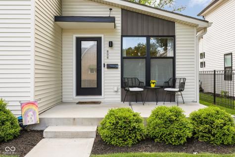 806 N Beville Avenue Indianapolis IN 46201