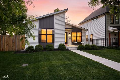 806 N Beville Avenue Indianapolis IN 46201