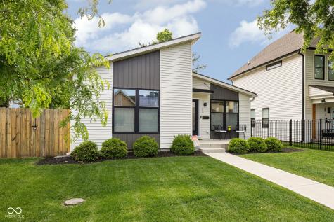 806 N Beville Avenue Indianapolis IN 46201