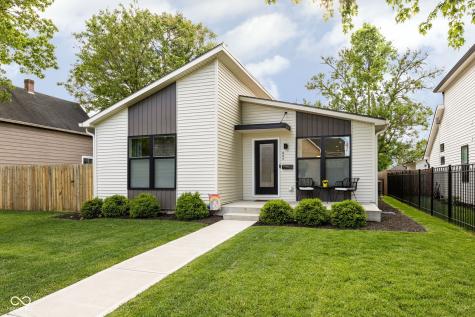 806 N Beville Avenue Indianapolis IN 46201