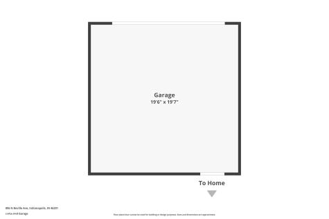 806 N Beville Avenue Indianapolis IN 46201