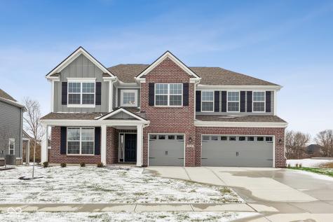 9134 Ambassador Street Mccordsville IN 46055