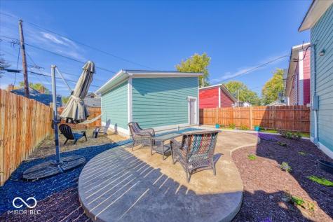 1616 Quill Street Indianapolis IN 46203