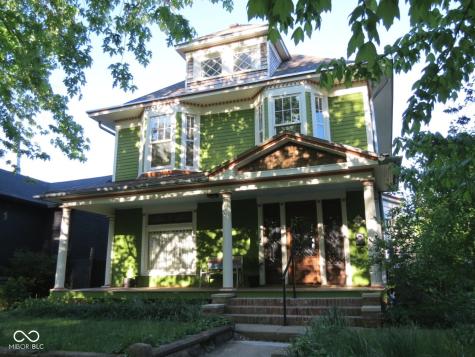 738 Lafayette Avenue Columbus IN 47201