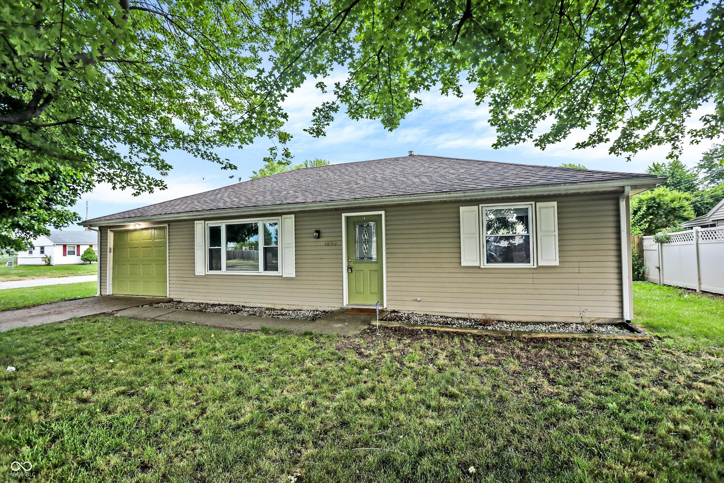 1800 S Berkley Road Kokomo IN 46902