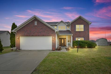 1007 Treyburn Green Drive Indianapolis IN 46239
