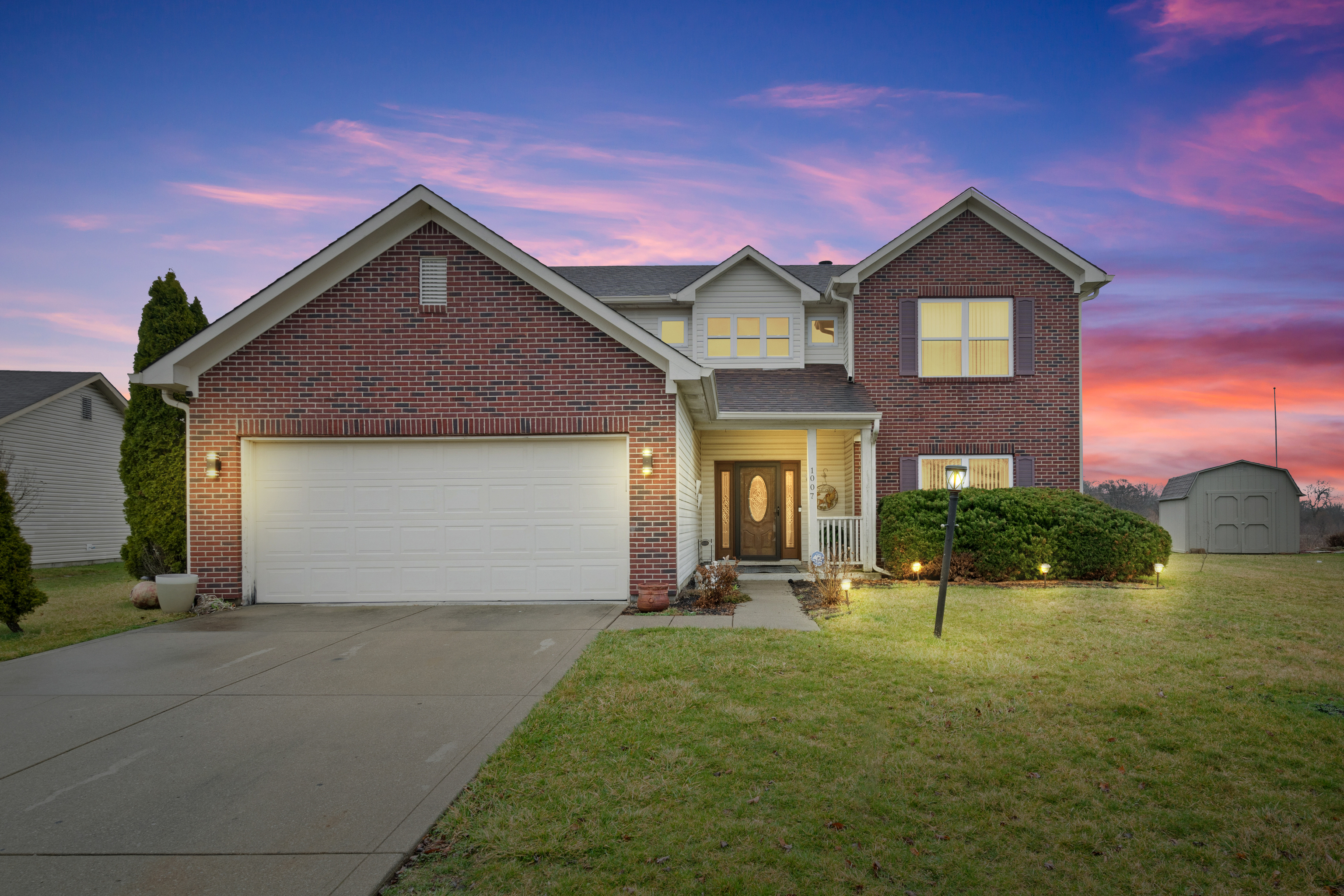1007 Treyburn Green Drive Indianapolis IN 46239