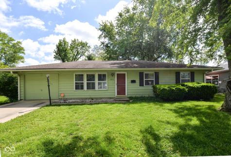 3509 N Mitchner Avenue Indianapolis IN 46226