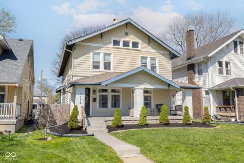 1334 N Lasalle Street Indianapolis IN 46201