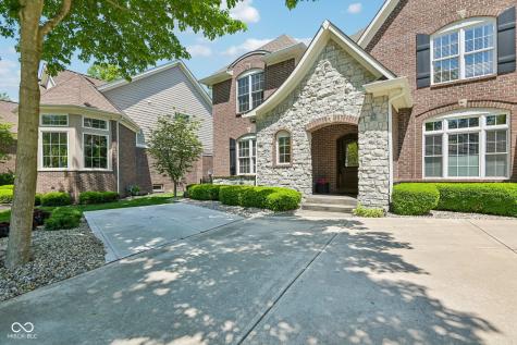 14668 Whispering Breeze Drive Fishers IN 46037