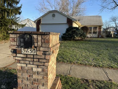 5730 Pemberly Drive Indianapolis IN 46221