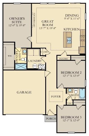 1424 Hardin Street Fortville IN 46040