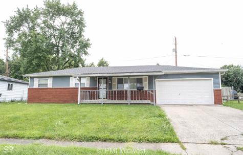 4845 Hyperion Court Indianapolis IN 46203