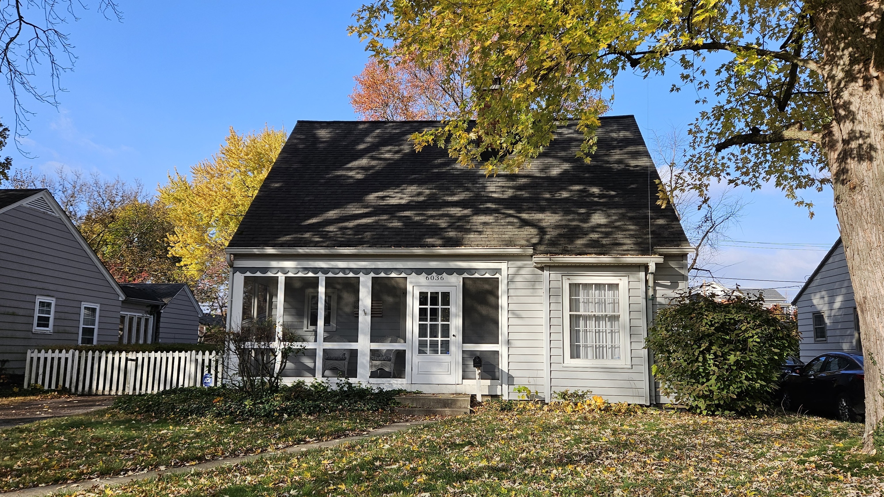 6036 Crestview Avenue Indianapolis IN 46220
