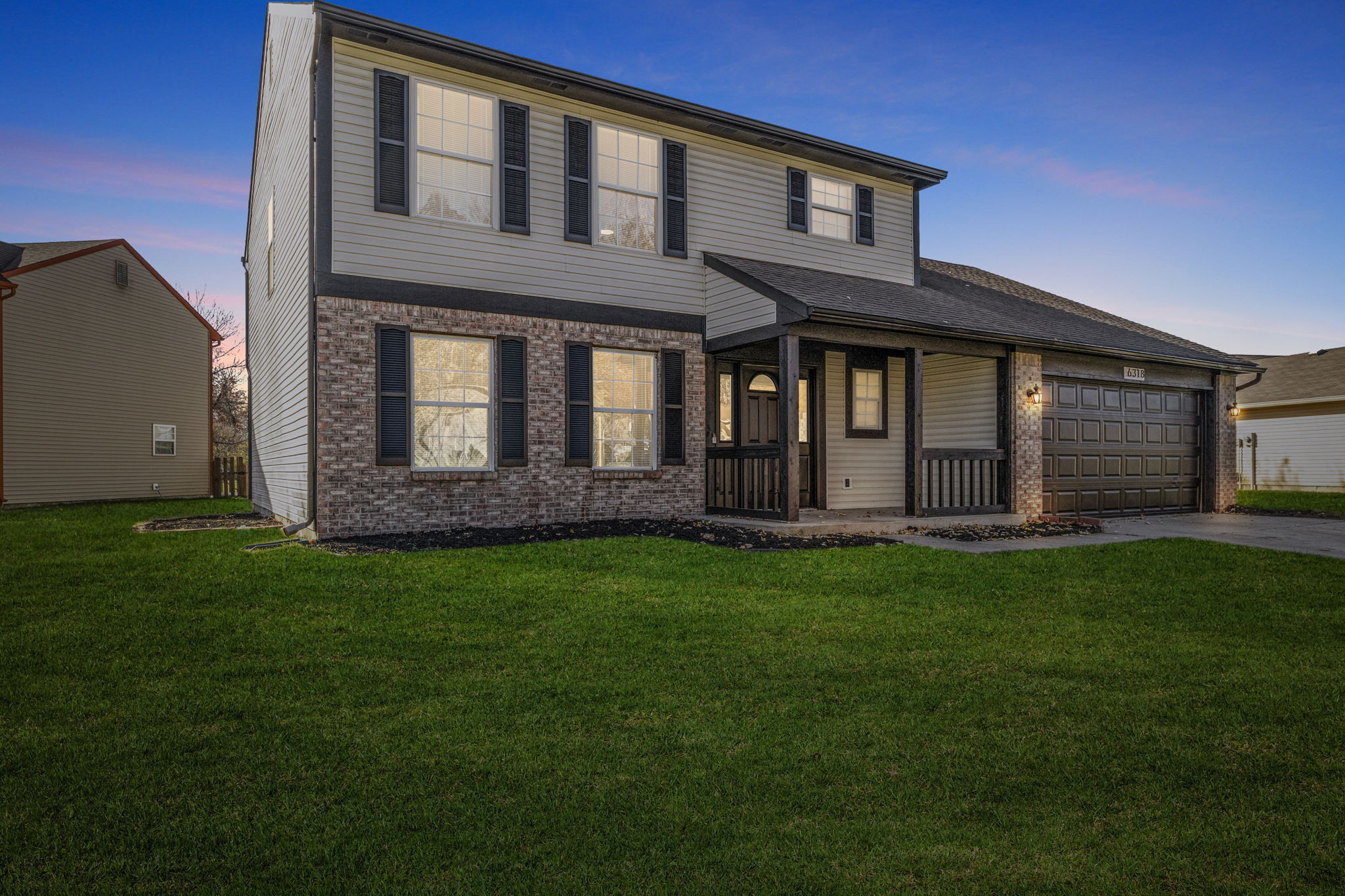 6318 Hazelhatch Drive Indianapolis IN 46268