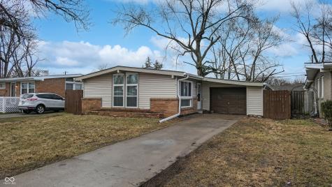 1611 Elmhurst Drive Indianapolis IN 46219