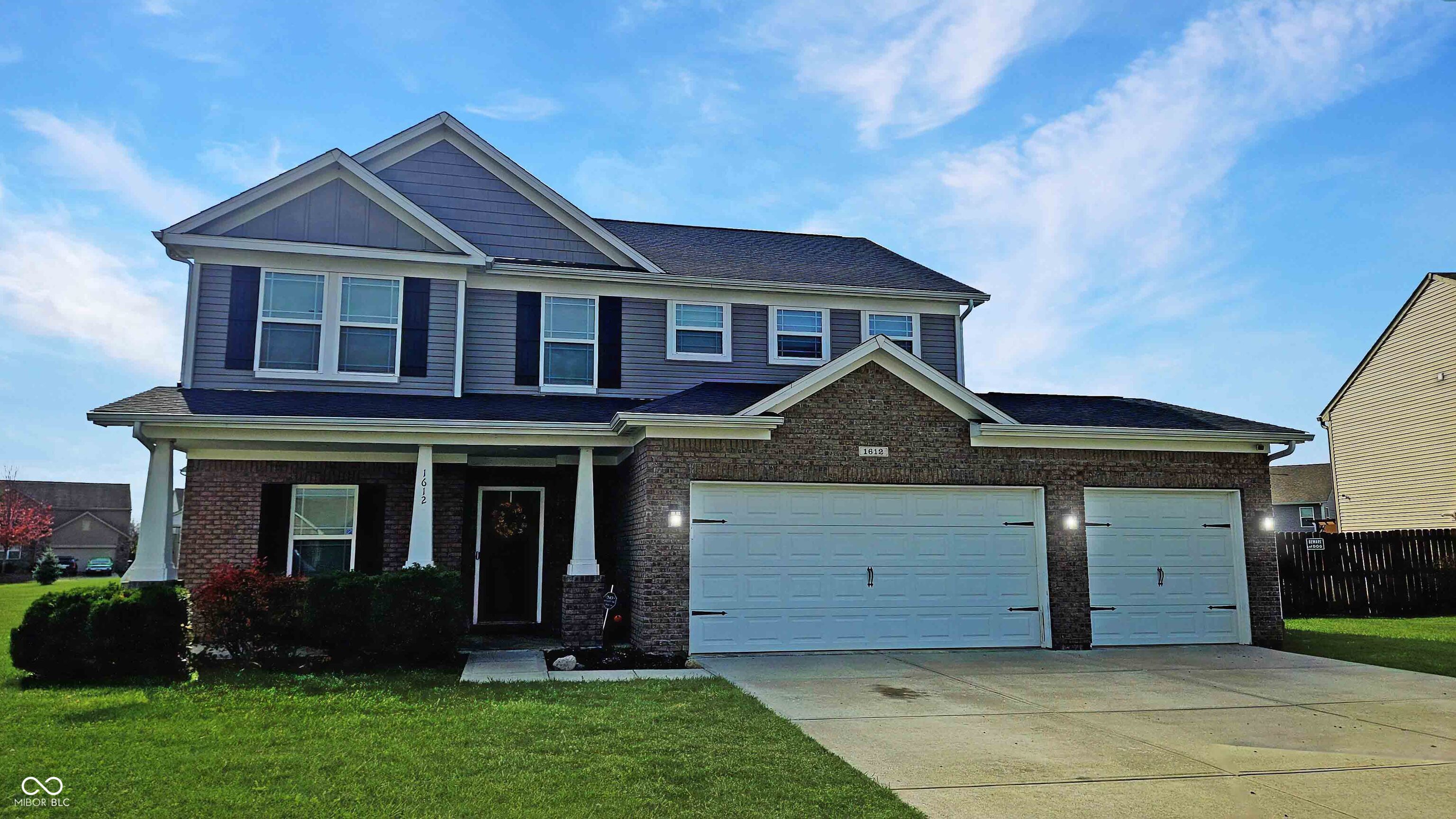 1612 Gleneagle Drive Indianapolis IN 46239
