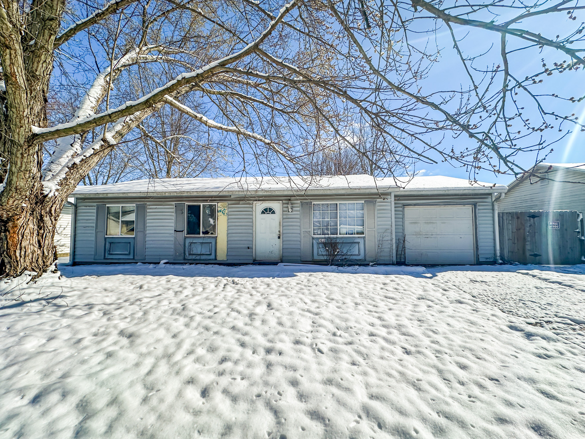 2819 Heatherlea Drive Indianapolis IN 46229