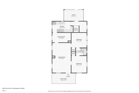 450 N Concord Street Indianapolis IN 46222