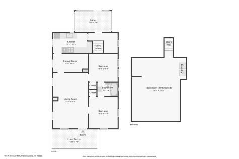 450 N Concord Street Indianapolis IN 46222