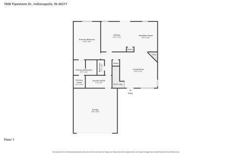 7608 Pipestone Drive Indianapolis IN 46217