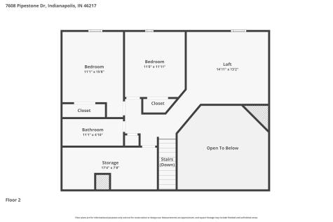 7608 Pipestone Drive Indianapolis IN 46217