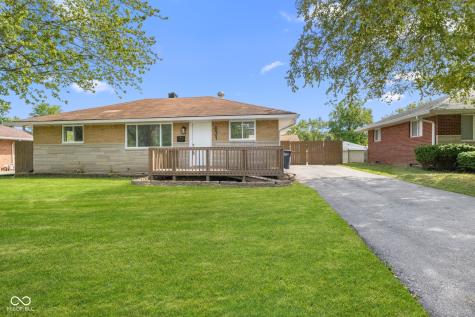 631 S 9th Avenue Beech Grove IN 46107