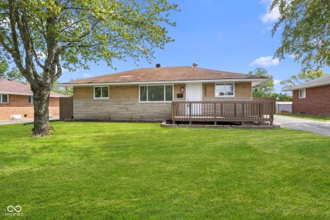 631 S 9th Avenue Beech Grove IN 46107