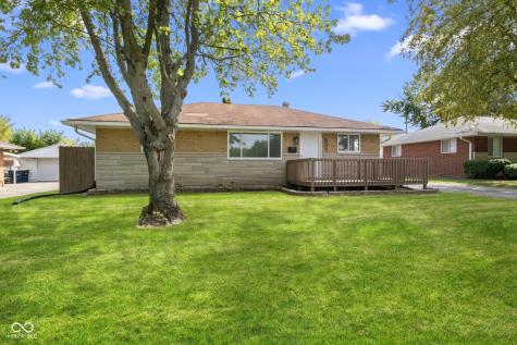 631 S 9th Avenue Beech Grove IN 46107
