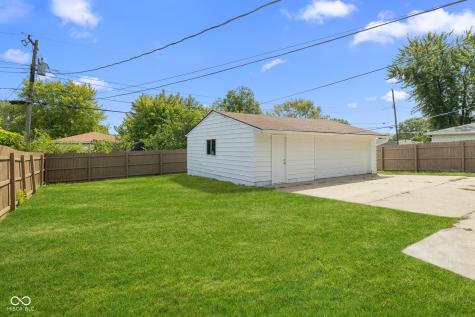 631 S 9th Avenue Beech Grove IN 46107