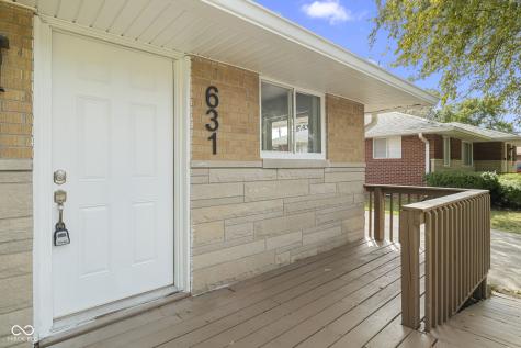 631 S 9th Avenue Beech Grove IN 46107