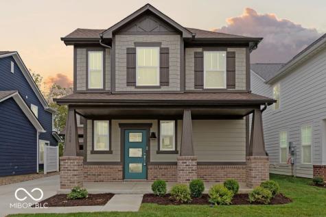 15958 Meadow Frost Court Fishers IN 46037