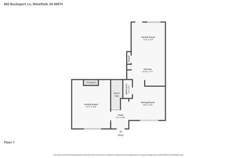 665 Bucksport Lane Westfield IN 46074