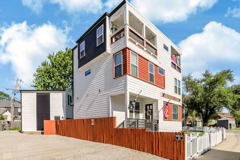 806 Shelby Street Indianapolis IN 46203