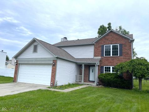 10522 Creekside Woods Drive Indianapolis IN 46239