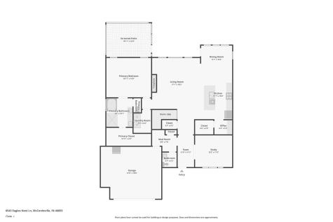 6543 Eagles Nest Lane Mccordsville IN 46055