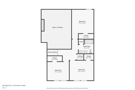6543 Eagles Nest Lane Mccordsville IN 46055