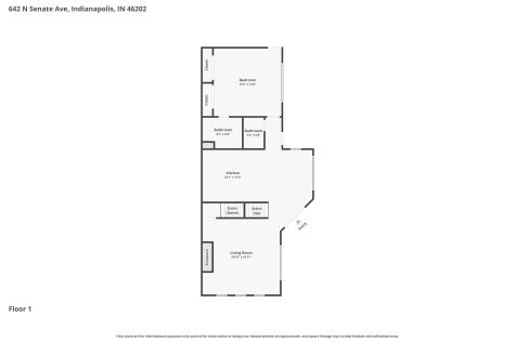 642 N Senate Avenue Indianapolis IN 46202